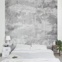 Bilderwelten Industrie-look Betonoptik Tapete - Vliestapete Quadrat Größe HxB: 288cm x 288cm