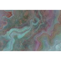 A.S. CREATIONS A.s.creations - Fototapete marble 3 DD113587 Livingwalls Walls by Patel Vliestapete Blau Grün Rot Violett - Beige, Orange, Schwarz