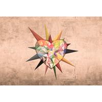 A.S. CREATIONS A.s.creations - DD116850 Heartstar2 Atelier 47 fototapete 3d abstrakt modern 270 x 400 cm (4 Teile) Fototapeten bei BRICOFLOR kaufen - Beige / Crème,