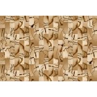 A.S. CREATIONS A.s.creations - Fototapete cut stone 1 DD113602 Livingwalls Walls by Patel Vliestapete Beige Braun Creme - Blau, Gelb, Grün, Rot