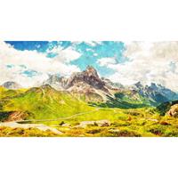 living walls Fotobehang Walls by Patel Dolomiti 1 (5-delig)