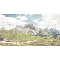 living walls Fotobehang Walls by Patel Dolomiti 2 (5-delig)