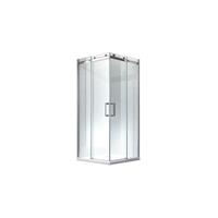 GLASZENTRUM HAGEN 80x80x195cm - Artemis Duschkabine Dusche Duschabtrennung - 8mm - ESG Glas