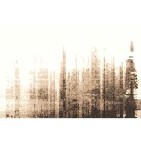 A.S. CREATIONS A.s.creations - DD116965 SkylineArt2 Atelier 47 fototapete stadt modern 270 x 400 cm (4 Teile) Fototapeten bei BRICOFLOR kaufen - Beige / Crème, Weiß