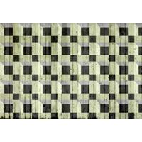 A.S. CREATIONS DD117030 Squares3D3 Atelier 47 fototapete 3d abstrakt modern 270 x 400 cm (4 Teile) Fototapeten Online-Shop - Grün, Schwarz / Anthrazit