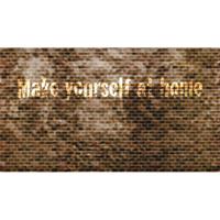 A.S. CREATIONS A.s.creations - DD117090 BrownTiles Atelier 47 fototapete steinoptik 270 x 500 cm (5 Teile) Fototapeten bei BRICOFLOR kaufen - Orange / Terrakotta,