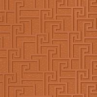 A.S. CREATIONS A.s.creations - Tapete geometrisch Braun Silber Orange Terrakotta Vliestapete Braun Silber Orange Terrakotta 962362 96236-2 - Braun, Orange /