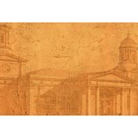 A.S. CREATIONS A.s.creations - DD117245 OldBuilding2 Atelier 47 fototapete architektur & gebäude 270 x 400 cm (4 Teile) Fototapeten Online-Shop - Orange / Terrakotta