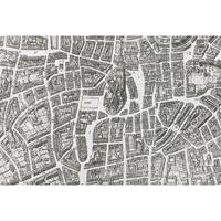 A.S. CREATIONS DD117275 AncientCity2 Atelier 47 fototapete stadt 270 x 400 cm (4 Teile) Fototapeten online entdecken - Grau, Weiß