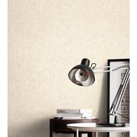 NEWROOM Tapete Creme Vliestapete Uni - Unitapete Industrial Beige Grau Einfarbig Struktur Loft - Creme