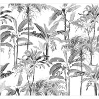 ART FOR THE HOME Fototapete Milou - Grau - 300x280cm
