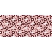 A.S. CREATIONS A.s.creations - DD117295 CircleArt3 Atelier 47 fototapete grafik modern 270 x 500 cm (5 Teile) Jetzt Fototapeten günstig kaufen - Pink / Rosa,