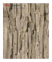 RASCH Vlies - Tapete Kollektion African Queen II 473216 Holzoptik - 