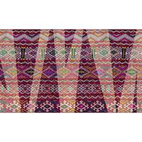 A.S. CREATIONS A.s.creations - DD117370 CarpetPattern2 Atelier 47 fototapete orientalisch 270 x 500 cm (5 Teile) Fototapeten online entdecken - Grün, Violett / Lila