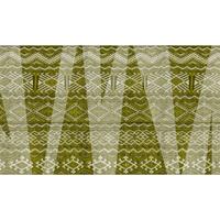 A.S. CREATIONS A.s.creations - DD117375 CarpetPattern3 Atelier 47 fototapete orientalisch 270 x 500 cm (5 Teile) Fototapeten online entdecken - Grün, Weiß