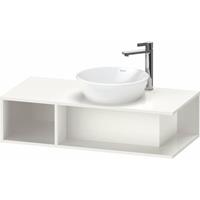 Badmeubel Duravit D-Neo Wand 100x48x26 cm Links Hoogglans Wit Duravit