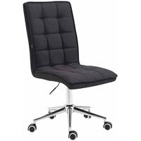 CLP Arbeitshocker Peking V2 Stoff-schwarz