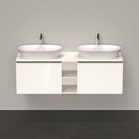 Duravit D-Neo wastafelonderkast geschikt voor 2 wastafels 45,9x140x55 cm, wit