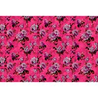 A.S. CREATIONS A.s.creations - Fototapete wild roses 3 DD113907 Livingwalls Walls by Patel Vliestapete Rosa Rot Violett - Blau, Braun, Grün, Rot, Weiß