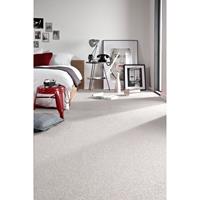 RUGSX Teppich - Teppichboden TRENDY 300 weiß Beigetönen 100x200 cm