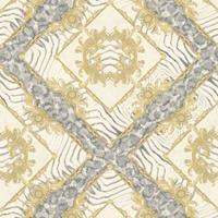 A.S. CREATIONS A.s.creations - Leoparden-Tapete Tapeten Wohnzimmer Beige Crème Grau Vliestapete Beige Crème Grau 349042 34904-2 - Beige / Crème, Grau