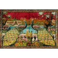 A.S. CREATIONS A.s.creations - DD117470 Maharadscha1 Atelier 47 fototapete orientalisch vögel natur 270 x 400 cm (4 Teile) Online Fototapeten bestellen - Bunt, Grün