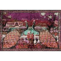 A.S. CREATIONS A.s.creations - DD117480 Maharadscha3 Atelier 47 fototapete orientalisch vögel natur 270 x 400 cm (4 Teile) Fototapeten bei BRICOFLOR kaufen - Blau,