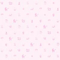 HOMEMAISON Mustertapete Tapeten mit Muster Tapete Babyzimmer Pink Rosa Vliestapete Pink Rosa 358541 35854-1 - Pink / Rosa
