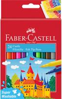 Faber Castell viltstiften Super Washable junior 24 stuks