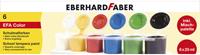 eberhardfaber Eberhard Faber Schulmalfarbe Efacolor Tempera Töpfe 25ml VE=6 Farben