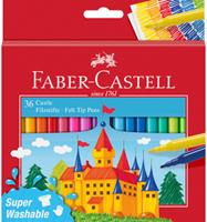 Faber Castell Filzstifte Super Washable Junior 36 Stück