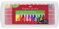 Faber-Castell Faber Castell Jumbo Wax Crayons Box 24 Colours