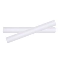 4x rollen tule decoratie stof wit 50 cm breed x 900 cm lang -