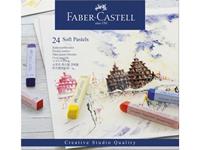 FABER-CASTELL Softpastellkreiden STUDIO QUALITY, 24er Etui