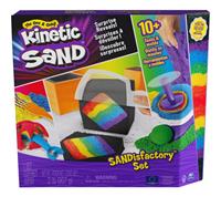 Kinetic Sand speelset Sandisfactory 907 gram zand 16 delig