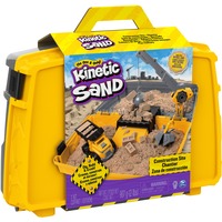 Spinmaster Kinetic Sand Bouwplaats Koffer