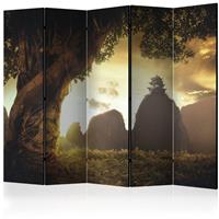 ARTGEIST 5teiliges Paravent Mysterious China cm 225x172 