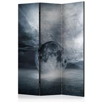 ARTGEIST 3teiliges Paravent The lost planet cm 135x172 