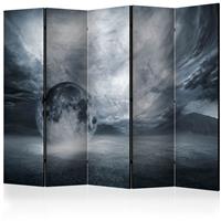 ARTGEIST 5teiliges Paravent The lost planet I cm 225x172 