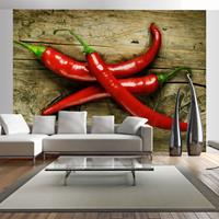 ARTGEIST Fototapete Spicy chili peppers cm 250x193 