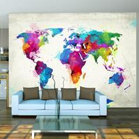 ARTGEIST Fototapete The map of happiness cm 200x154 