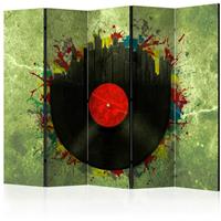 ARTGEIST 5teiliges Paravent Colorful melodies cm 225x172 