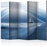ARTGEIST 5teiliges Paravent Lonely sail drift cm 225x172 