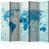 ARTGEIST 5teiliges Paravent Cruising and sail cm 225x172 