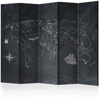ARTGEIST 5teiliges Paravent Small travel Lar cm 225x172 