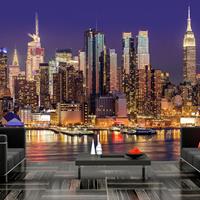 ARTGEIST Fototapete NYC Night City cm 350x245 