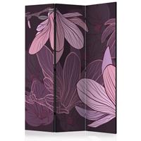 ARTGEIST 3teiliges Paravent Dreamy flowers R cm 135x172 