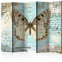 ARTGEIST 5teiliges Paravent Postcard with but cm 225x172 
