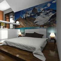 ARTGEIST Fototapete Mount Fitz Roy Patagonia cm 250x193 