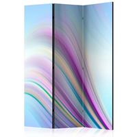 ARTGEIST 3teiliges Paravent Rainbow abstract cm 135x172 